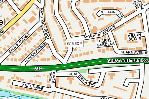 G15 6QP map - OS OpenMap – Local (Ordnance Survey) G15 6QP map - OS OpenMap – Local (Ordnance Survey)
