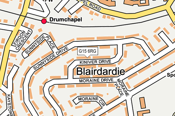 G15 6RG map - OS OpenMap – Local (Ordnance Survey) G15 6RG map - OS OpenMap – Local (Ordnance Survey)