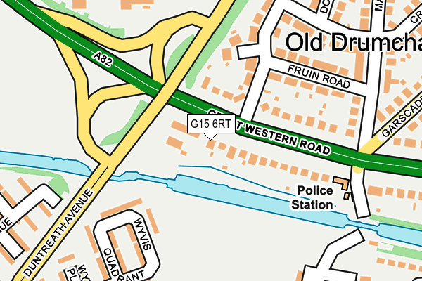 G15 6RT map - OS OpenMap – Local (Ordnance Survey) G15 6RT map - OS OpenMap – Local (Ordnance Survey)