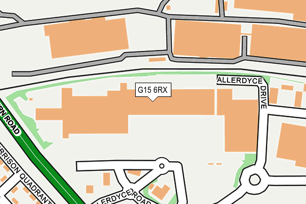 G15 6RX map - OS OpenMap – Local (Ordnance Survey) G15 6RX map - OS OpenMap – Local (Ordnance Survey)