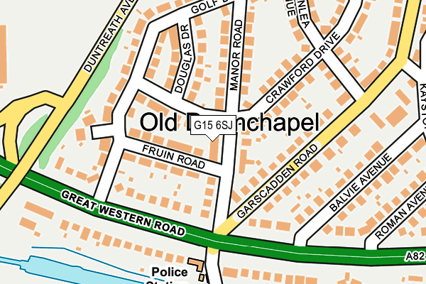 G15 6SJ map - OS OpenMap – Local (Ordnance Survey) G15 6SJ map - OS OpenMap – Local (Ordnance Survey)