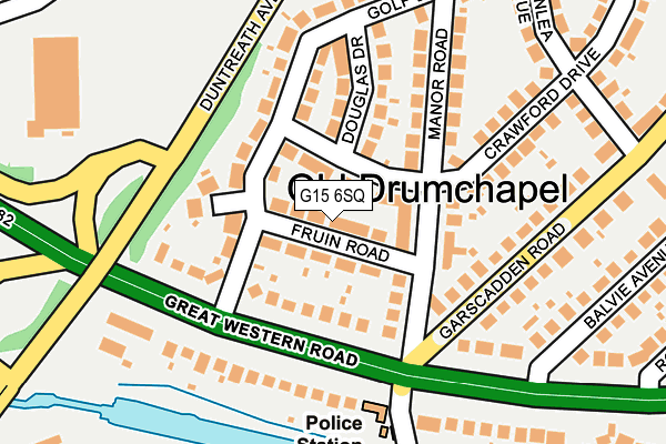 G15 6SQ map - OS OpenMap – Local (Ordnance Survey) G15 6SQ map - OS OpenMap – Local (Ordnance Survey)