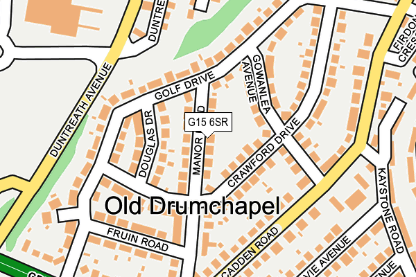 G15 6SR map - OS OpenMap – Local (Ordnance Survey) G15 6SR map - OS OpenMap – Local (Ordnance Survey)