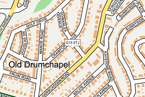 G15 6TJ map - OS OpenMap – Local (Ordnance Survey) G15 6TJ map - OS OpenMap – Local (Ordnance Survey)