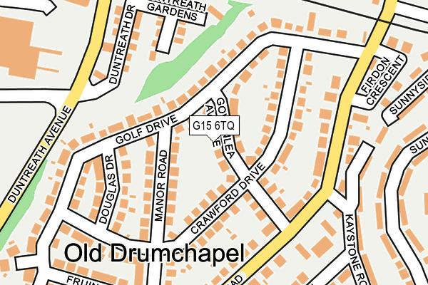 G15 6TQ map - OS OpenMap – Local (Ordnance Survey) G15 6TQ map - OS OpenMap – Local (Ordnance Survey)
