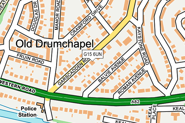 G15 6UN map - OS OpenMap – Local (Ordnance Survey) G15 6UN map - OS OpenMap – Local (Ordnance Survey)