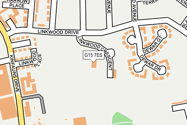 G15 7ES map - OS OpenMap – Local (Ordnance Survey) G15 7ES map - OS OpenMap – Local (Ordnance Survey)