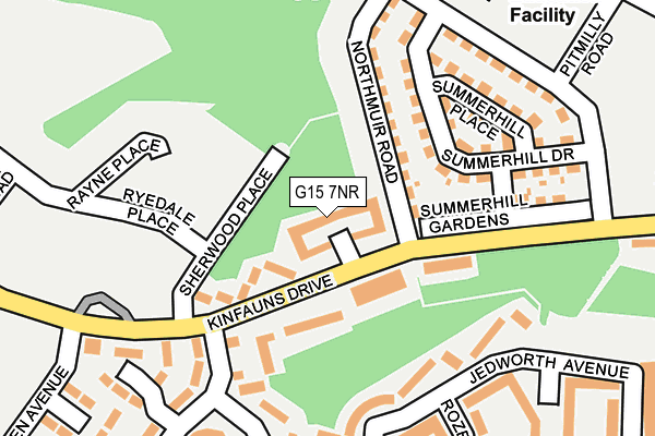 G15 7NR map - OS OpenMap – Local (Ordnance Survey) G15 7NR map - OS OpenMap – Local (Ordnance Survey)