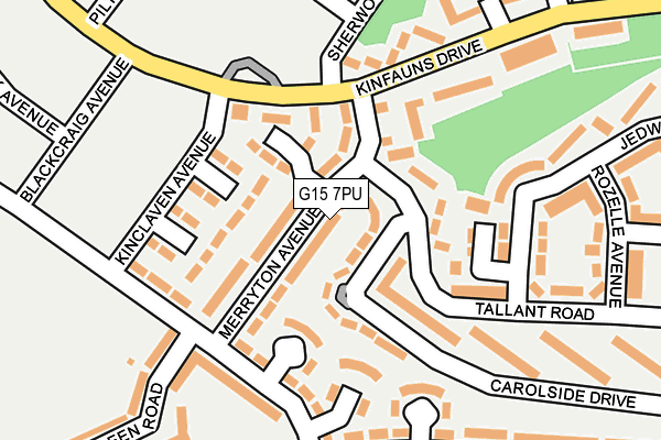 G15 7PU map - OS OpenMap – Local (Ordnance Survey) G15 7PU map - OS OpenMap – Local (Ordnance Survey)