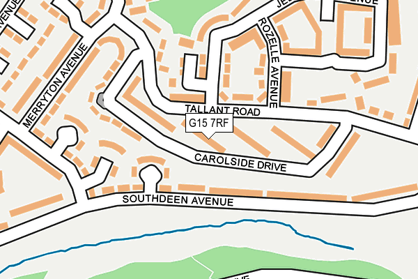 G15 7RF map - OS OpenMap – Local (Ordnance Survey) G15 7RF map - OS OpenMap – Local (Ordnance Survey)