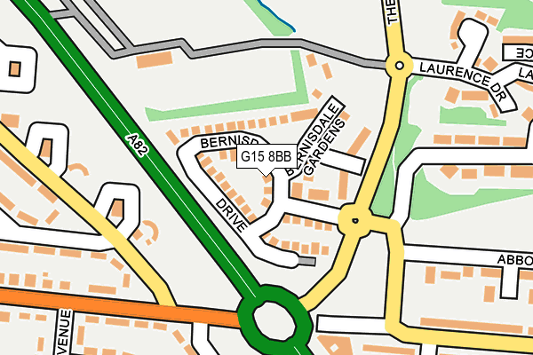 G15 8BB map - OS OpenMap – Local (Ordnance Survey) G15 8BB map - OS OpenMap – Local (Ordnance Survey)