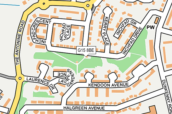 G15 8BE map - OS OpenMap – Local (Ordnance Survey) G15 8BE map - OS OpenMap – Local (Ordnance Survey)