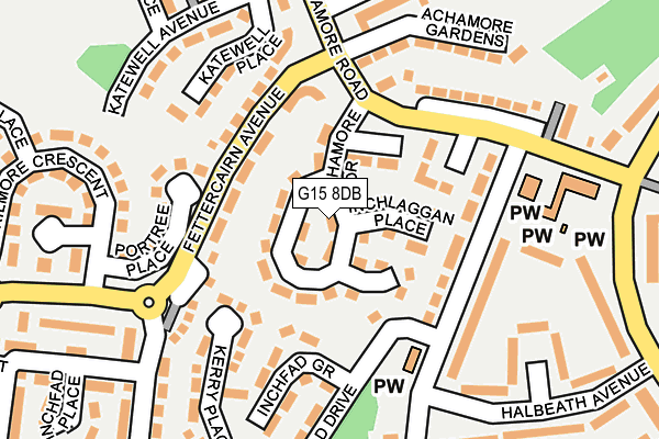 G15 8DB map - OS OpenMap – Local (Ordnance Survey) G15 8DB map - OS OpenMap – Local (Ordnance Survey)
