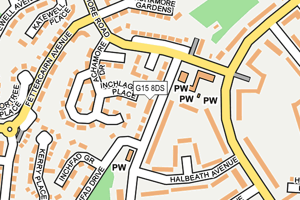 G15 8DS map - OS OpenMap – Local (Ordnance Survey) G15 8DS map - OS OpenMap – Local (Ordnance Survey)