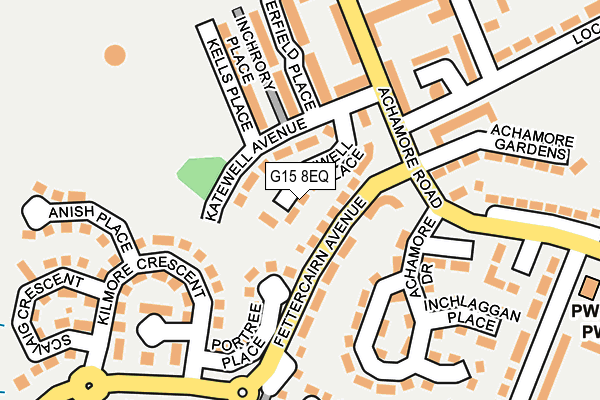 G15 8EQ map - OS OpenMap – Local (Ordnance Survey) G15 8EQ map - OS OpenMap – Local (Ordnance Survey)