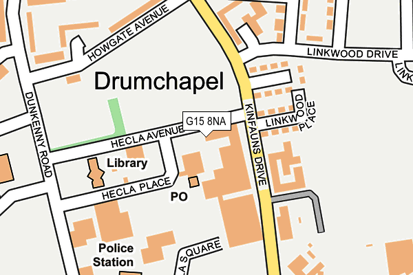G15 8NA map - OS OpenMap – Local (Ordnance Survey) G15 8NA map - OS OpenMap – Local (Ordnance Survey)
