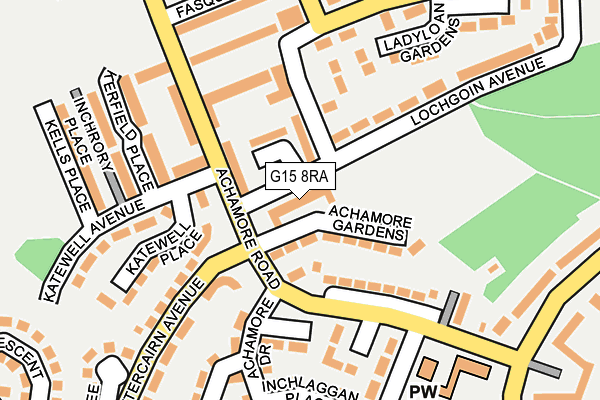 G15 8RA map - OS OpenMap – Local (Ordnance Survey) G15 8RA map - OS OpenMap – Local (Ordnance Survey)