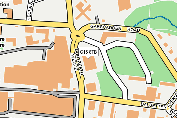 G15 8TB map - OS OpenMap – Local (Ordnance Survey) G15 8TB map - OS OpenMap – Local (Ordnance Survey)