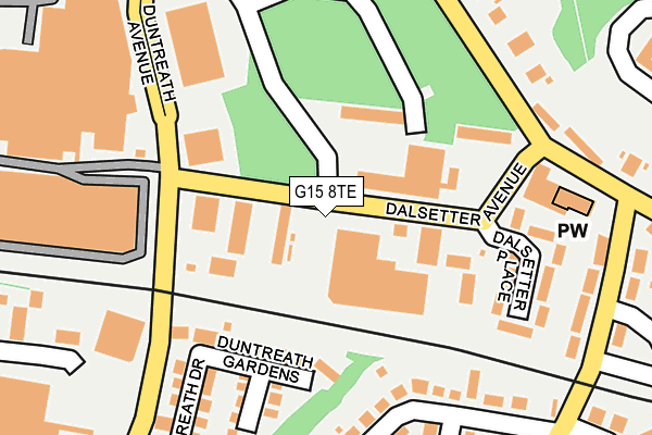 G15 8TE map - OS OpenMap – Local (Ordnance Survey) G15 8TE map - OS OpenMap – Local (Ordnance Survey)