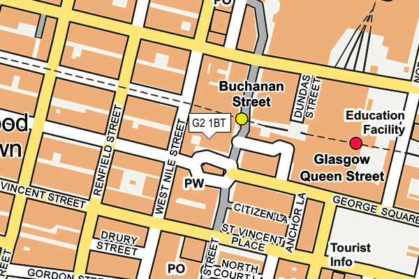 G2 1BT map - OS OpenMap – Local (Ordnance Survey) G2 1BT map - OS OpenMap – Local (Ordnance Survey)