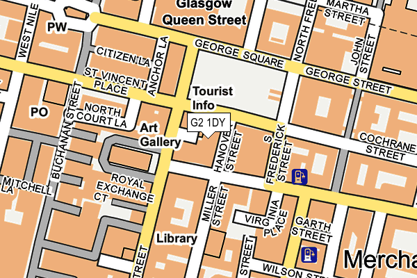 G2 1DY map - OS OpenMap – Local (Ordnance Survey) G2 1DY map - OS OpenMap – Local (Ordnance Survey)