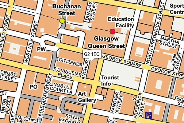 G2 1EQ map - OS OpenMap – Local (Ordnance Survey) G2 1EQ map - OS OpenMap – Local (Ordnance Survey)