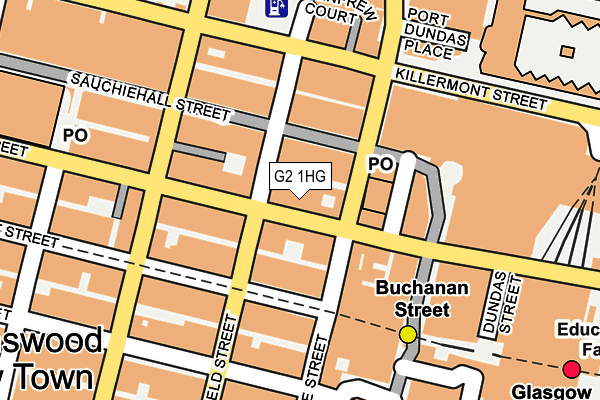 G2 1HG map - OS OpenMap – Local (Ordnance Survey) G2 1HG map - OS OpenMap – Local (Ordnance Survey)