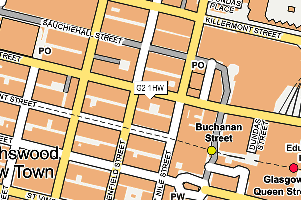 G2 1HW map - OS OpenMap – Local (Ordnance Survey) G2 1HW map - OS OpenMap – Local (Ordnance Survey)