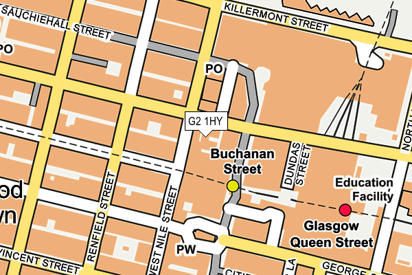 G2 1HY map - OS OpenMap – Local (Ordnance Survey) G2 1HY map - OS OpenMap – Local (Ordnance Survey)