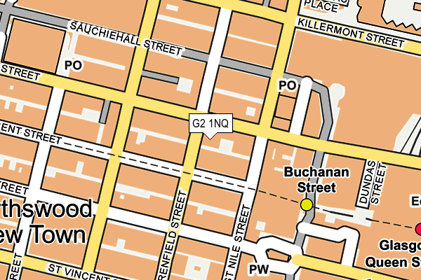 G2 1NQ map - OS OpenMap – Local (Ordnance Survey) G2 1NQ map - OS OpenMap – Local (Ordnance Survey)