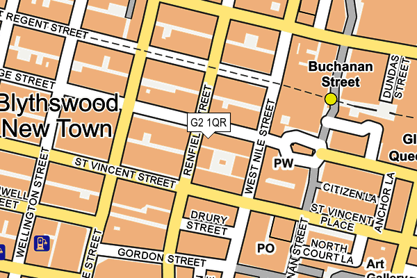 G2 1QR map - OS OpenMap – Local (Ordnance Survey) G2 1QR map - OS OpenMap – Local (Ordnance Survey)