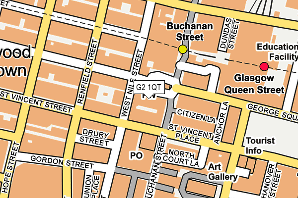 G2 1QT map - OS OpenMap – Local (Ordnance Survey) G2 1QT map - OS OpenMap – Local (Ordnance Survey)