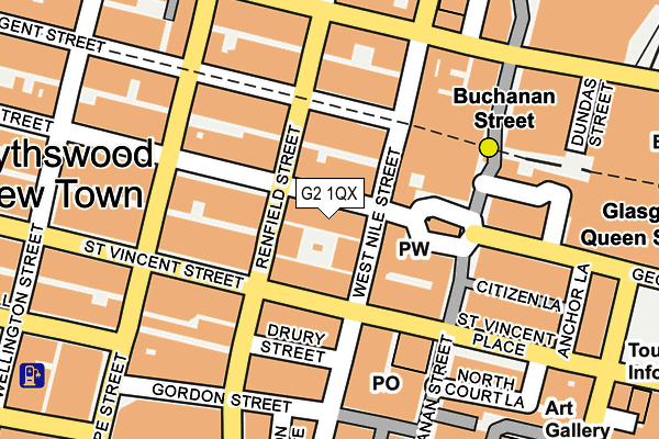 G2 1QX map - OS OpenMap – Local (Ordnance Survey) G2 1QX map - OS OpenMap – Local (Ordnance Survey)