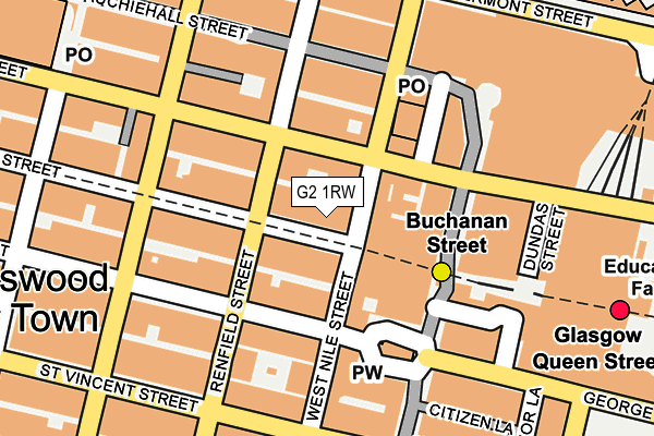 G2 1RW map - OS OpenMap – Local (Ordnance Survey) G2 1RW map - OS OpenMap – Local (Ordnance Survey)