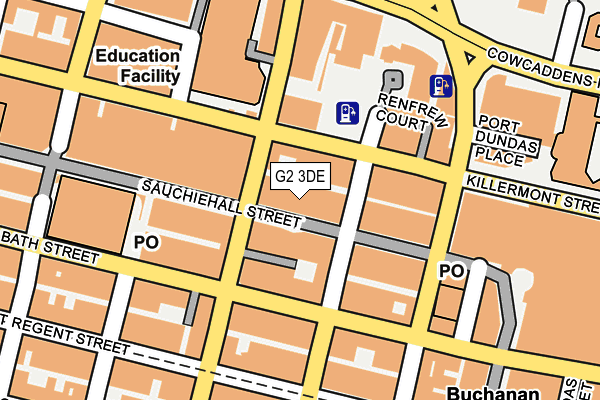G2 3DE map - OS OpenMap – Local (Ordnance Survey) G2 3DE map - OS OpenMap – Local (Ordnance Survey)