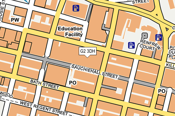 G2 3DH map - OS OpenMap – Local (Ordnance Survey) G2 3DH map - OS OpenMap – Local (Ordnance Survey)