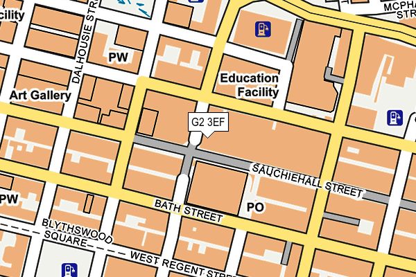 G2 3EF map - OS OpenMap – Local (Ordnance Survey) G2 3EF map - OS OpenMap – Local (Ordnance Survey)