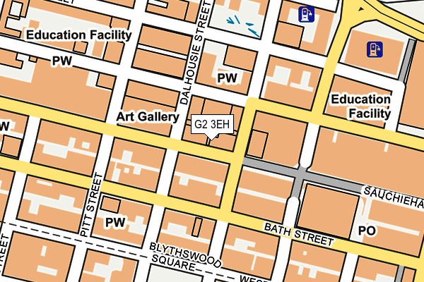 G2 3EH map - OS OpenMap – Local (Ordnance Survey) G2 3EH map - OS OpenMap – Local (Ordnance Survey)