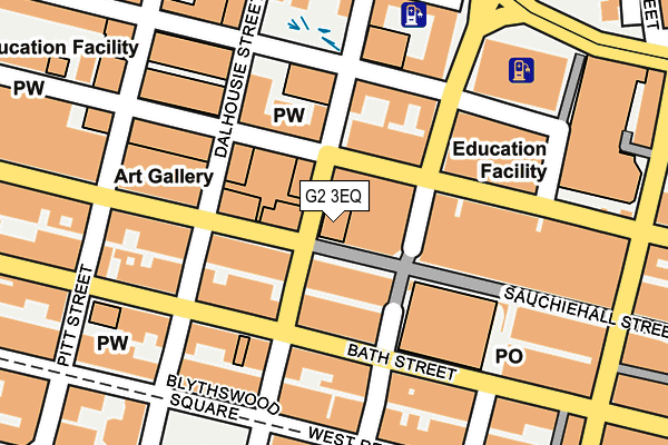 G2 3EQ map - OS OpenMap – Local (Ordnance Survey) G2 3EQ map - OS OpenMap – Local (Ordnance Survey)