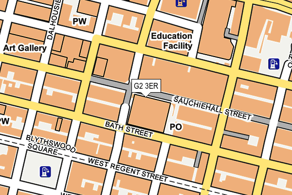 G2 3ER map - OS OpenMap – Local (Ordnance Survey) G2 3ER map - OS OpenMap – Local (Ordnance Survey)