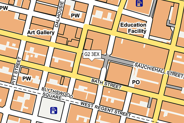 G2 3EX map - OS OpenMap – Local (Ordnance Survey) G2 3EX map - OS OpenMap – Local (Ordnance Survey)