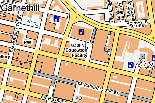 G2 3HN map - OS OpenMap – Local (Ordnance Survey) G2 3HN map - OS OpenMap – Local (Ordnance Survey)