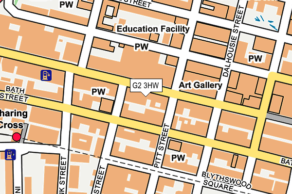 G2 3HW map - OS OpenMap – Local (Ordnance Survey) G2 3HW map - OS OpenMap – Local (Ordnance Survey)