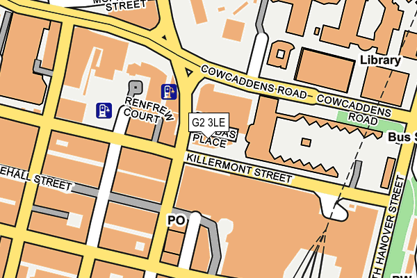 G2 3LE map - OS OpenMap – Local (Ordnance Survey) G2 3LE map - OS OpenMap – Local (Ordnance Survey)