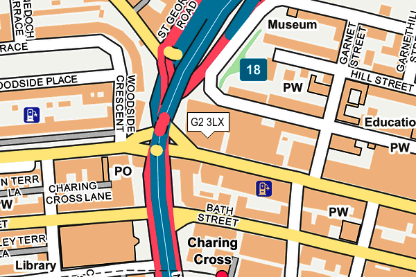 G2 3LX map - OS OpenMap – Local (Ordnance Survey) G2 3LX map - OS OpenMap – Local (Ordnance Survey)