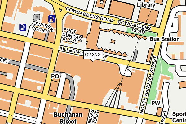 G2 3NX map - OS OpenMap – Local (Ordnance Survey) G2 3NX map - OS OpenMap – Local (Ordnance Survey)