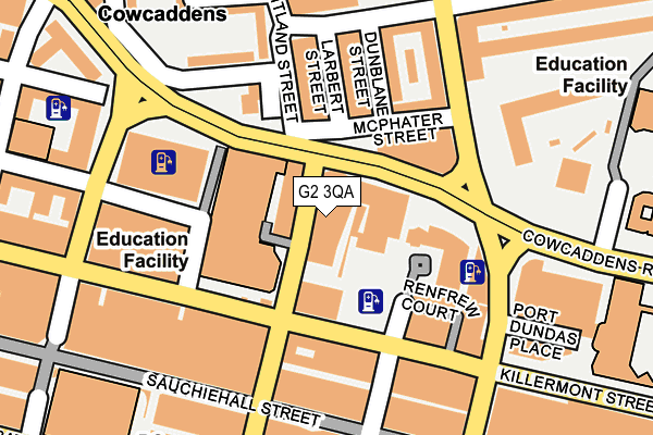 G2 3QA map - OS OpenMap – Local (Ordnance Survey) G2 3QA map - OS OpenMap – Local (Ordnance Survey)