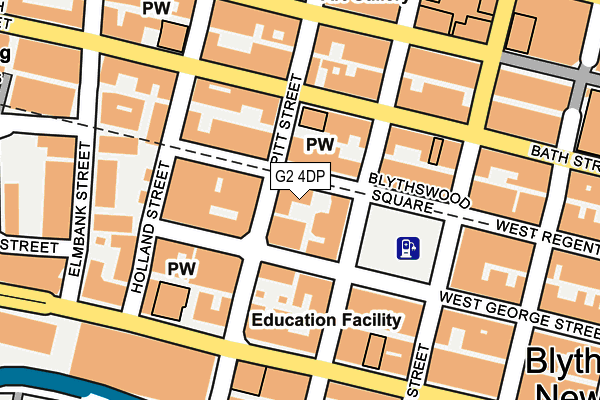 G2 4DP map - OS OpenMap – Local (Ordnance Survey) G2 4DP map - OS OpenMap – Local (Ordnance Survey)