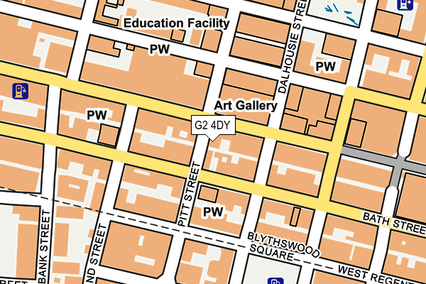 G2 4DY map - OS OpenMap – Local (Ordnance Survey) G2 4DY map - OS OpenMap – Local (Ordnance Survey)