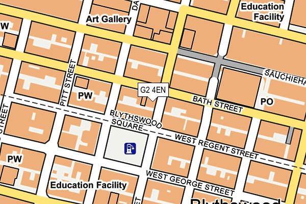 G2 4EN map - OS OpenMap – Local (Ordnance Survey) G2 4EN map - OS OpenMap – Local (Ordnance Survey)